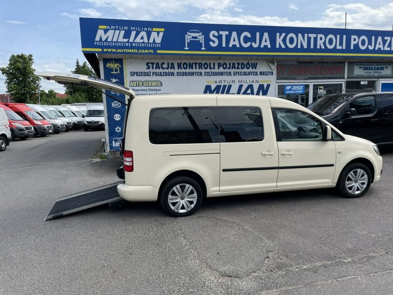 Volkswagen Caddy Caddy 1.6 TDI dla Niepełnosprawnych inwalida rampa 2015 III (2004-)