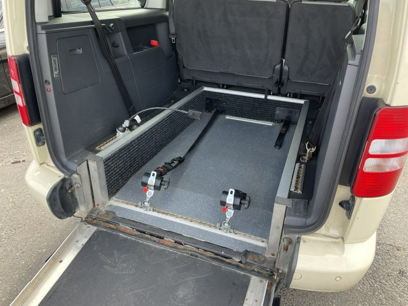 Volkswagen Caddy Caddy 1.6 TDI dla Niepełnosprawnych inwalida rampa 2015 III (2004-)