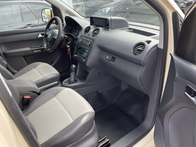 Volkswagen Caddy Caddy 1.6 TDI dla Niepełnosprawnych inwalida rampa 2015 III (2004-)