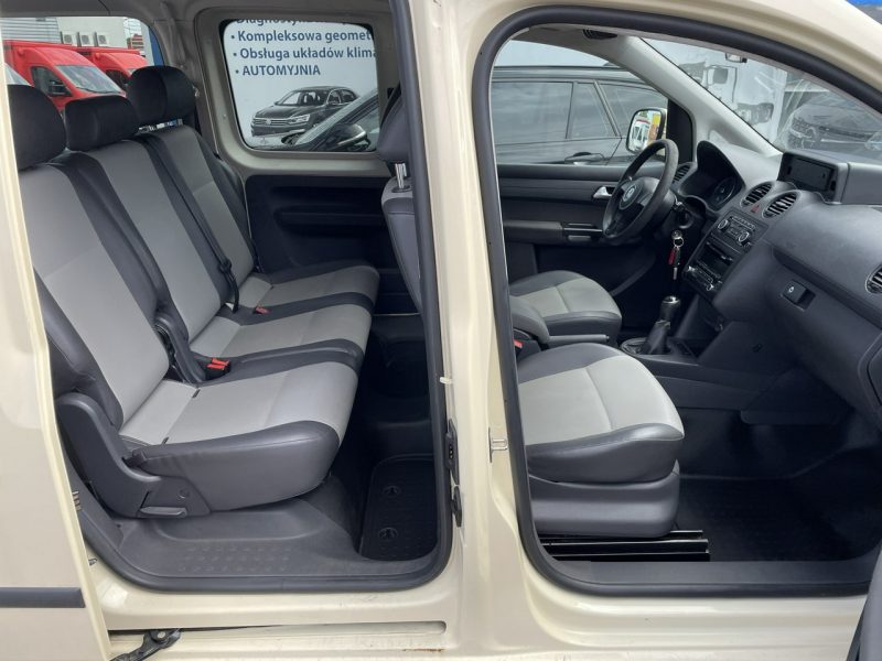Volkswagen Caddy Caddy 1.6 TDI dla Niepełnosprawnych inwalida rampa 2015 III (2004-)