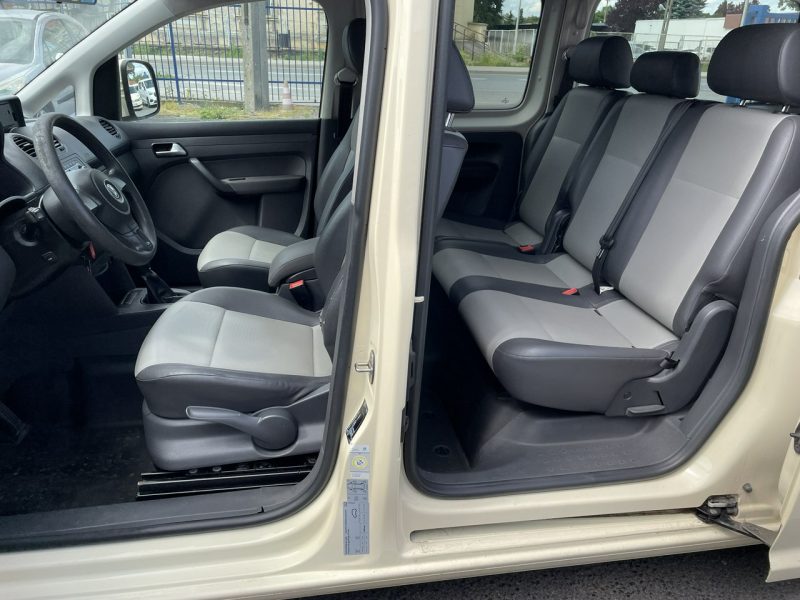 Volkswagen Caddy Caddy 1.6 TDI dla Niepełnosprawnych inwalida rampa 2015 III (2004-)
