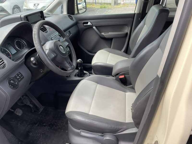 Volkswagen Caddy Caddy 1.6 TDI dla Niepełnosprawnych inwalida rampa 2015 III (2004-)