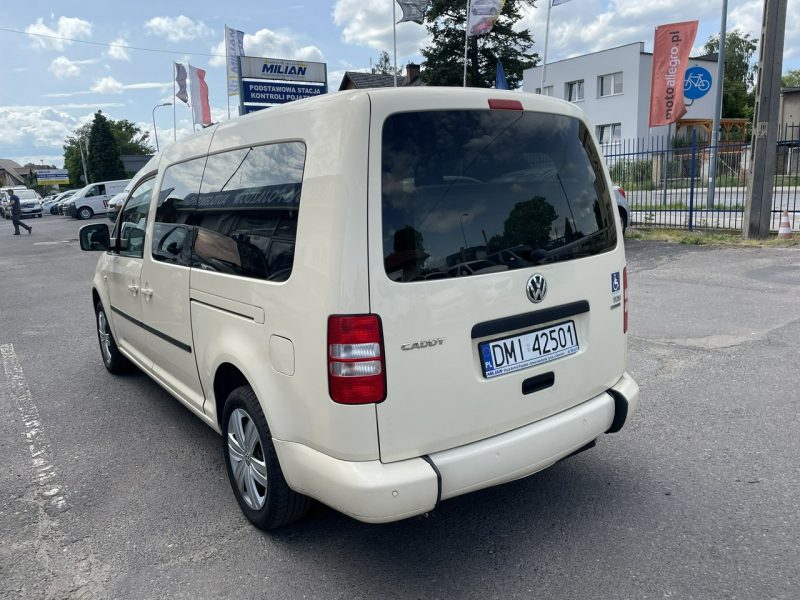 Volkswagen Caddy Caddy 1.6 TDI dla Niepełnosprawnych inwalida rampa 2015 III (2004-)