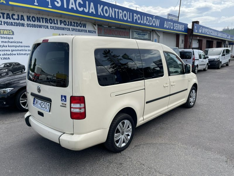 Volkswagen Caddy Caddy 1.6 TDI dla Niepełnosprawnych inwalida rampa 2015 III (2004-)