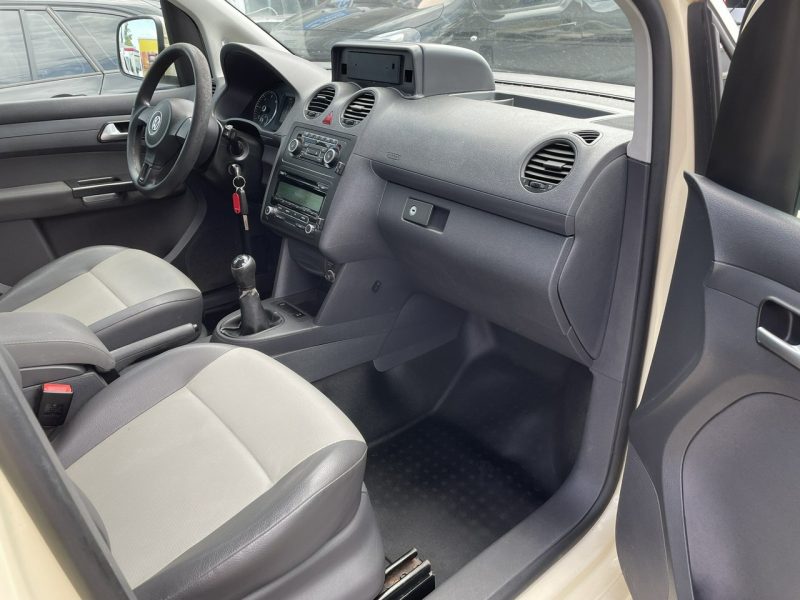Volkswagen Caddy Caddy 1.6 TDI dla Niepełnosprawnych inwalida rampa 2015 III (2004-)