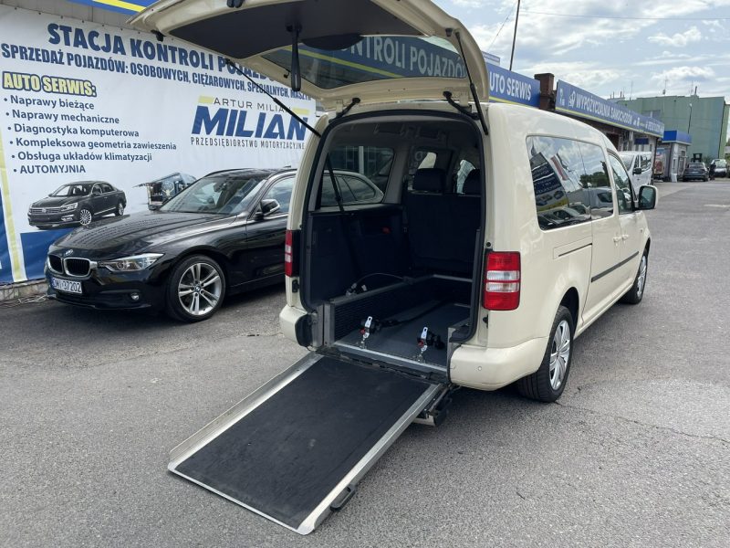 Volkswagen Caddy Caddy 1.6 TDI dla Niepełnosprawnych inwalida rampa 2015 III (2004-)