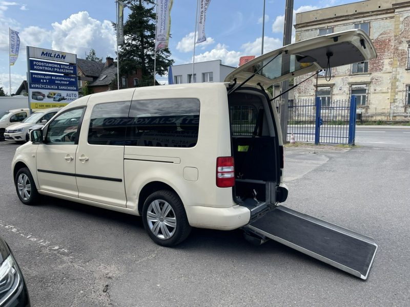 Volkswagen Caddy Caddy 1.6 TDI dla Niepełnosprawnych inwalida rampa 2015 III (2004-)