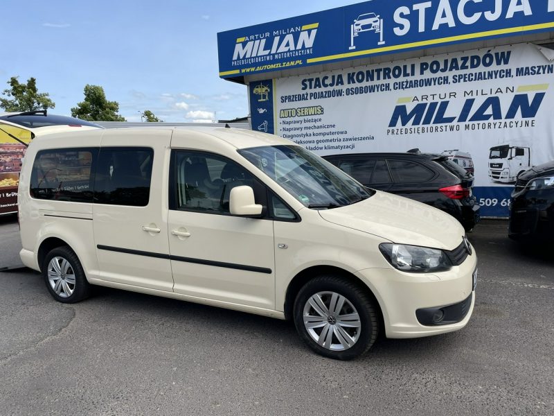 Volkswagen Caddy Caddy 1.6 TDI dla Niepełnosprawnych inwalida rampa 2015 III (2004-)