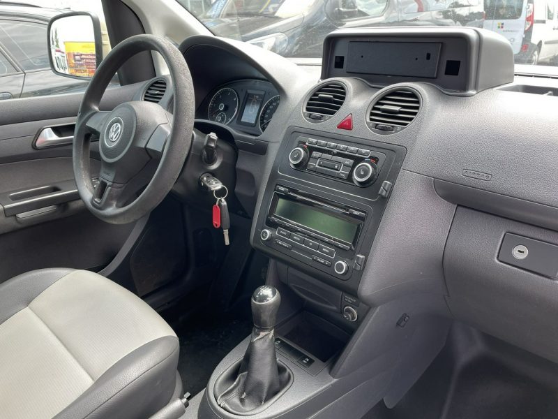 Volkswagen Caddy Caddy 1.6 TDI dla Niepełnosprawnych inwalida rampa 2015 III (2004-)