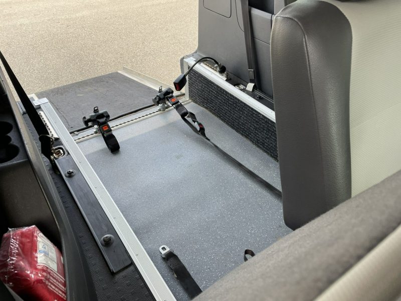 Volkswagen Caddy Caddy 1.6 TDI dla Niepełnosprawnych inwalida rampa 2015 III (2004-)