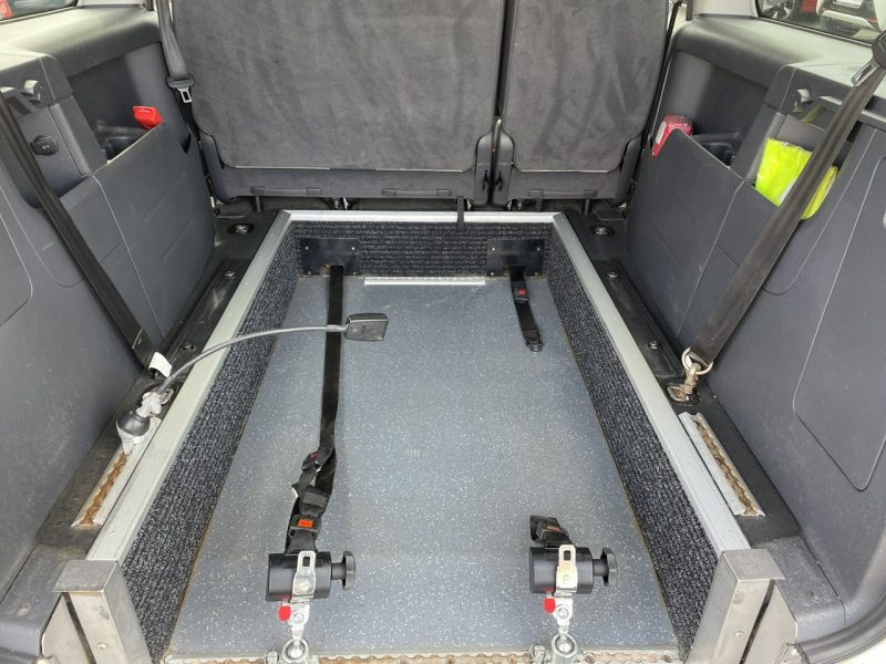 Volkswagen Caddy Caddy 1.6 TDI dla Niepełnosprawnych inwalida rampa 2015 III (2004-)