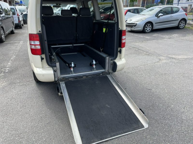 Volkswagen Caddy Caddy 1.6 TDI dla Niepełnosprawnych inwalida rampa 2015 III (2004-)