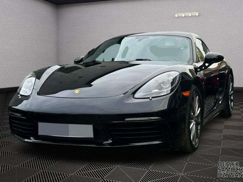 Porsche 718 Cayman AutomatPDK/300KM/Skóry/Bose/Bixenon/Alu19