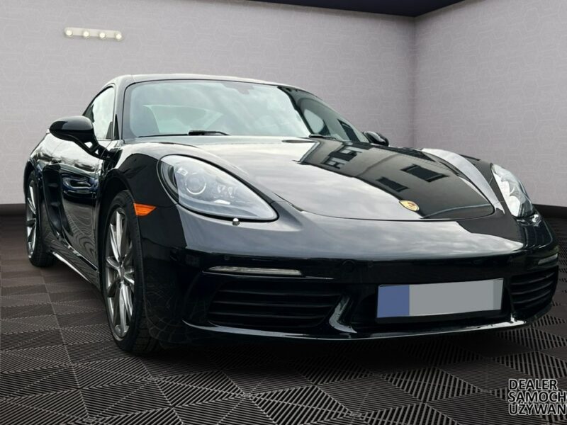 Porsche 718 Cayman AutomatPDK/300KM/Skóry/Bose/Bixenon/Alu19