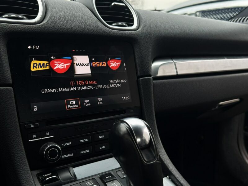 Porsche 718 Cayman AutomatPDK/300KM/Skóry/Bose/Bixenon/Alu19