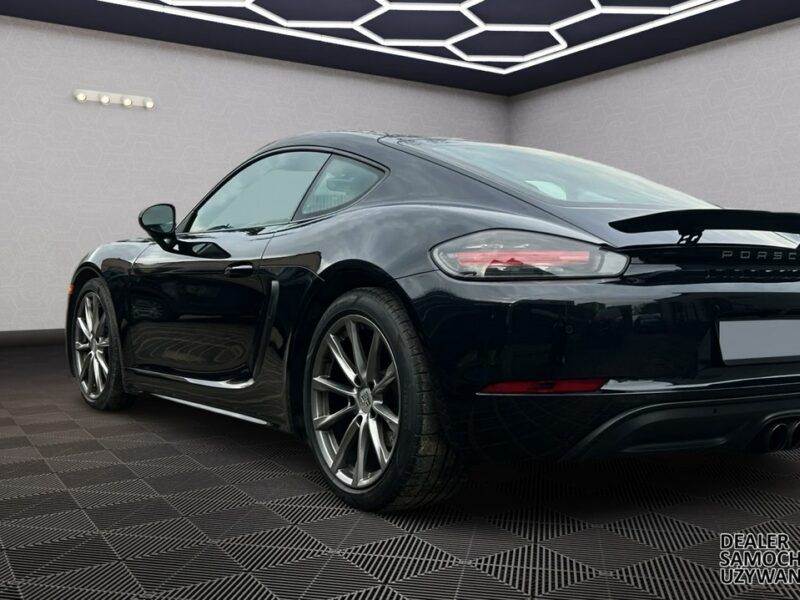 Porsche 718 Cayman AutomatPDK/300KM/Skóry/Bose/Bixenon/Alu19