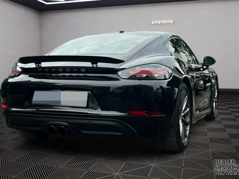Porsche 718 Cayman AutomatPDK/300KM/Skóry/Bose/Bixenon/Alu19