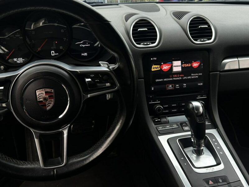 Porsche 718 Cayman AutomatPDK/300KM/Skóry/Bose/Bixenon/Alu19
