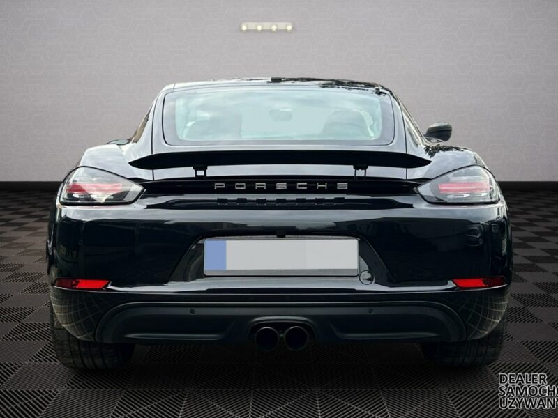 Porsche 718 Cayman AutomatPDK/300KM/Skóry/Bose/Bixenon/Alu19