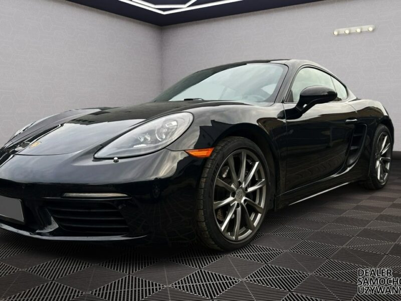 Porsche 718 Cayman AutomatPDK/300KM/Skóry/Bose/Bixenon/Alu19