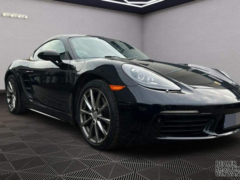 Porsche 718 Cayman AutomatPDK/300KM/Skóry/Bose/Bixenon/Alu19