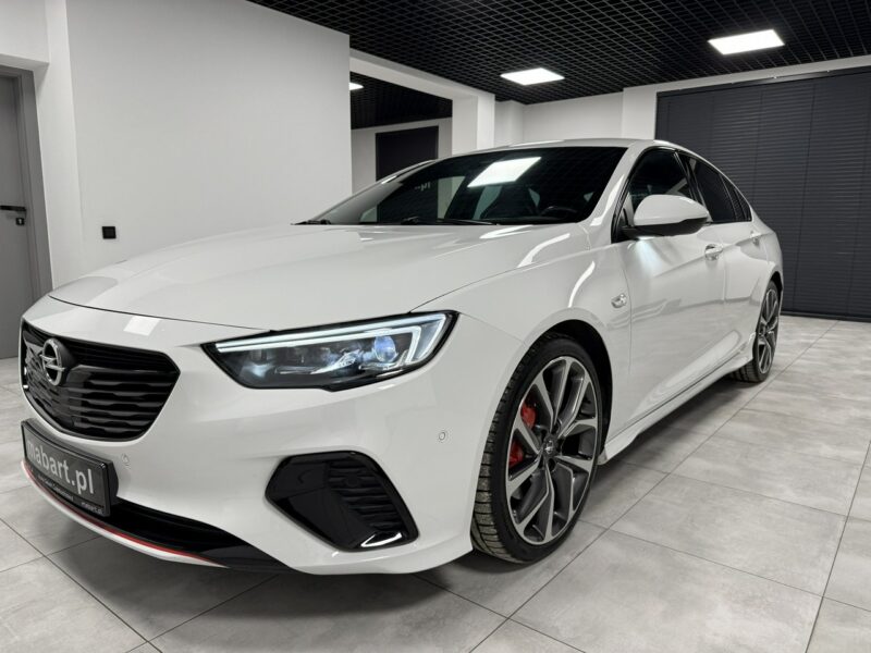 Opel Insignia 2.0 CDTi GSi 210KM 4x4*Vadery AGR*HeadUp*KeyLessGo*Virtual*alu20*BOSE B (2017-)