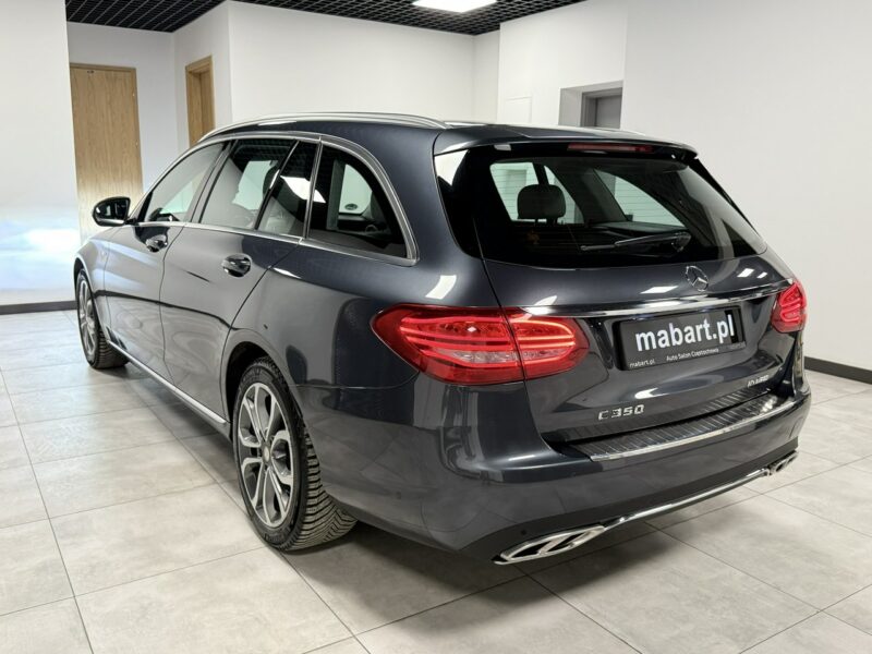 Mercedes C 350 350e PLUG-IN HybriD*Lifting*AMG LINE*Skóry*Duża Navi*FullLed*Z NIEMIEC W205 (2014-2021)