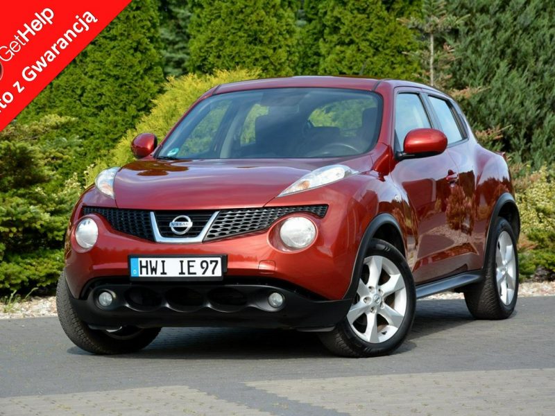 Nissan Juke 1.6i(117KM) Navi Kamera Klimatronic Oryginał 1-ręce Aso Nissan I (2010-2019)