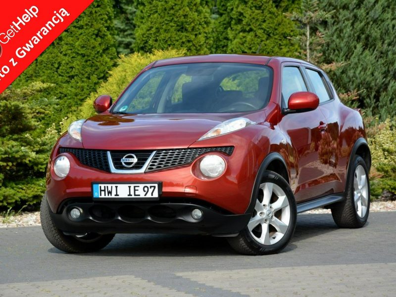 Nissan Juke 1.6i(117KM) Navi Kamera Klimatronic Oryginał 1-ręce Aso Nissan I (2010-2019)