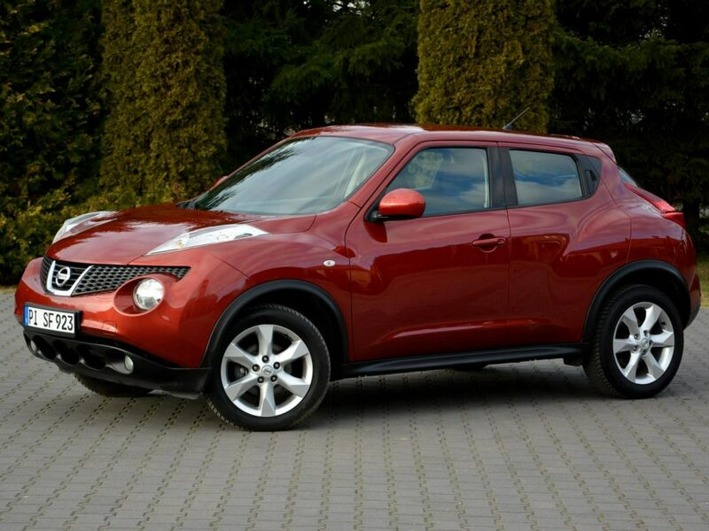 Nissan Juke 1.6i(117KM) 103 Przebiegu Klimatronic Nowe opony Aso Nissan I (2010-2019)