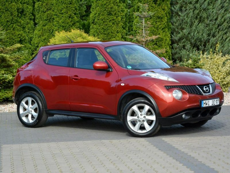 Nissan Juke 1.6i(117KM) Navi Kamera Klimatronic Oryginał 1-ręce Aso Nissan I (2010-2019)