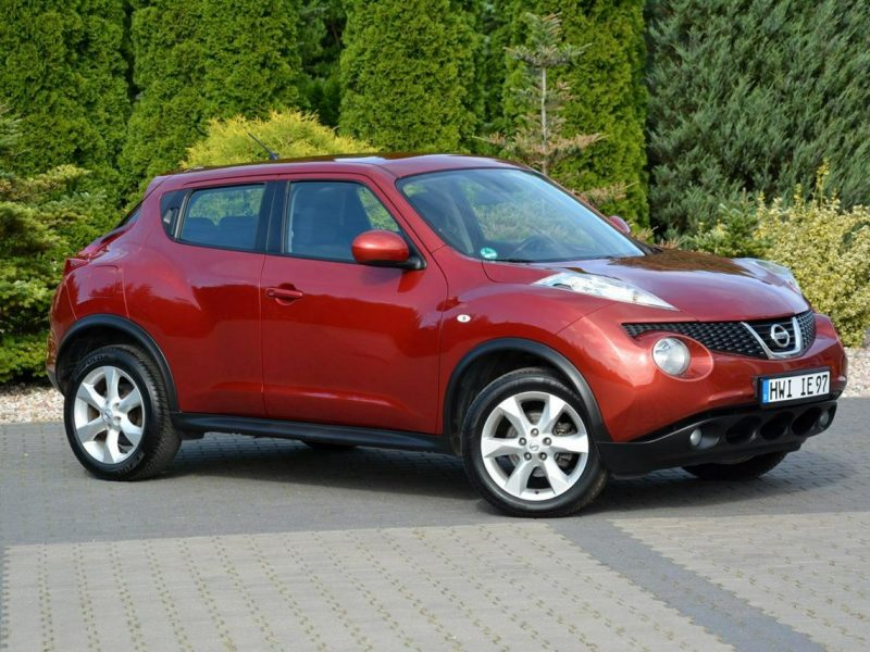Nissan Juke 1.6i(117KM) Navi Kamera Klimatronic Oryginał 1-ręce Aso Nissan I (2010-2019)