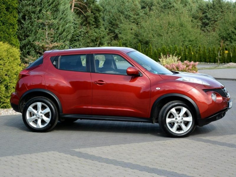 Nissan Juke 1.6i(117KM) Navi Kamera Klimatronic Oryginał 1-ręce Aso Nissan I (2010-2019)