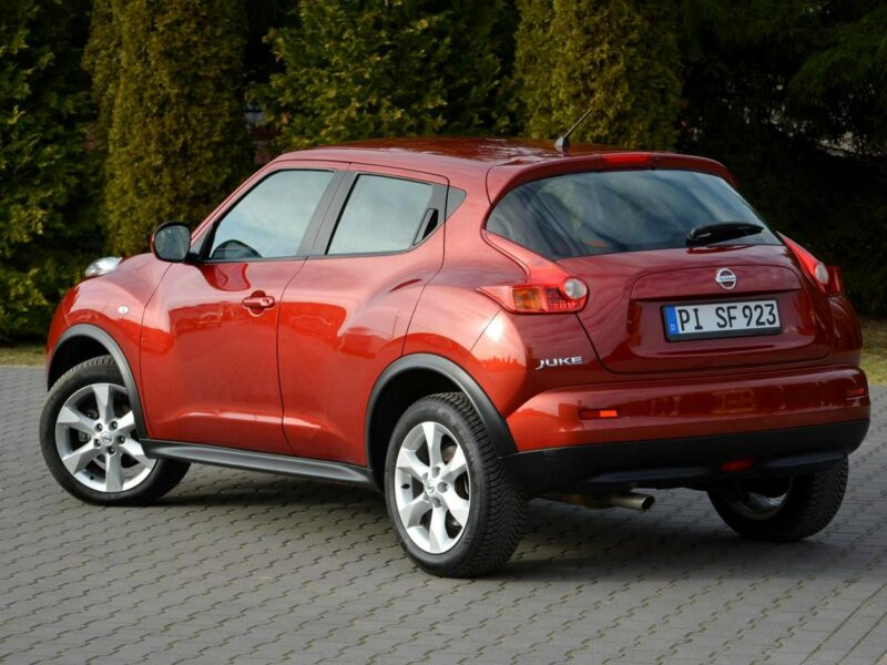 Nissan Juke 1.6i(117KM) 103 Przebiegu Klimatronic Nowe opony Aso Nissan I (2010-2019)