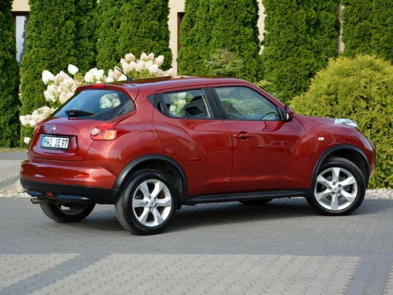 Nissan Juke 1.6i(117KM) Navi Kamera Klimatronic Oryginał 1-ręce Aso Nissan I (2010-2019)