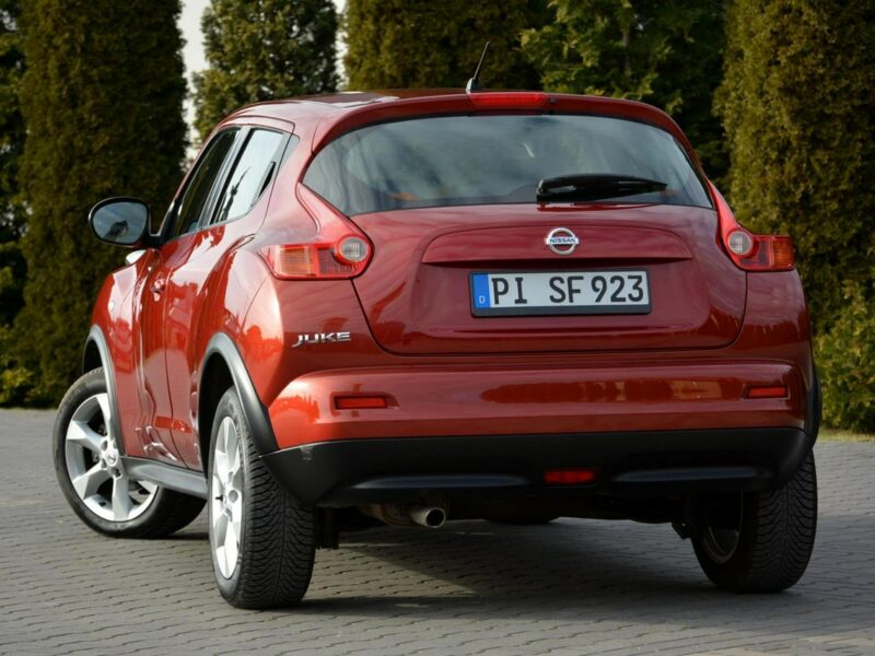 Nissan Juke 1.6i(117KM) 103 Przebiegu Klimatronic Nowe opony Aso Nissan I (2010-2019)