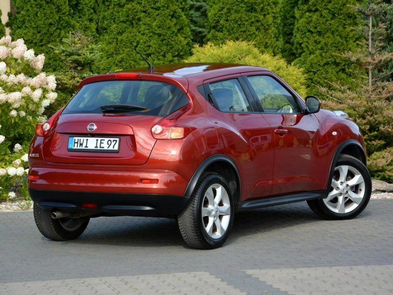 Nissan Juke 1.6i(117KM) Navi Kamera Klimatronic Oryginał 1-ręce Aso Nissan I (2010-2019)