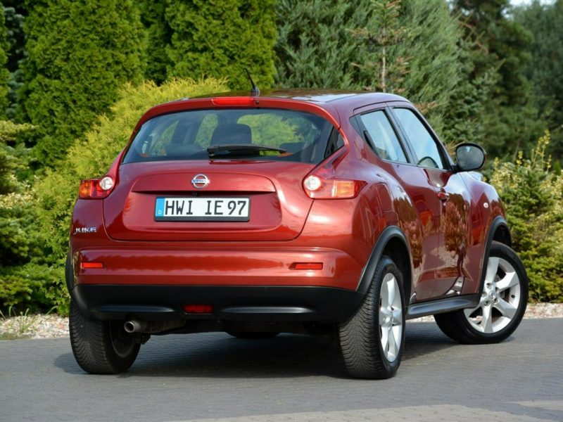Nissan Juke 1.6i(117KM) Navi Kamera Klimatronic Oryginał 1-ręce Aso Nissan I (2010-2019)