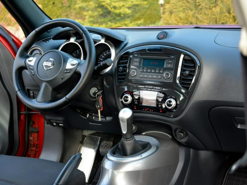 Nissan Juke 1.6i(117KM) 103 Przebiegu Klimatronic Nowe opony Aso Nissan I (2010-2019)