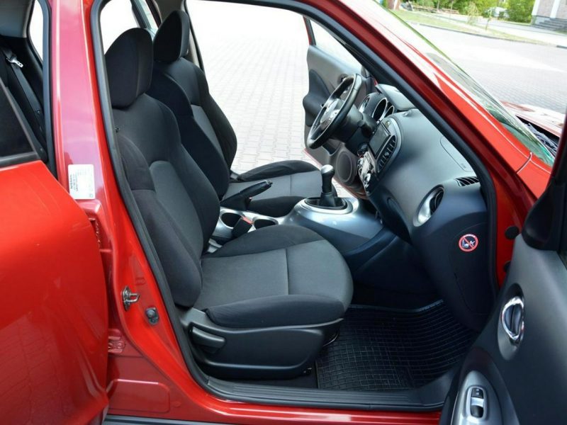 Nissan Juke 1.6i(117KM) Navi Kamera Klimatronic Oryginał 1-ręce Aso Nissan I (2010-2019)