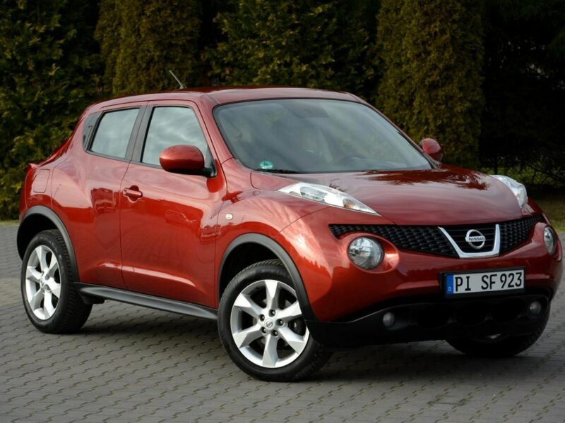 Nissan Juke 1.6i(117KM) 103 Przebiegu Klimatronic Nowe opony Aso Nissan I (2010-2019)