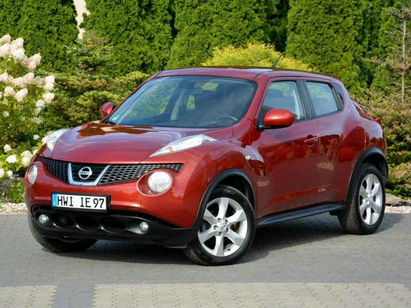 Nissan Juke 1.6i(117KM) Navi Kamera Klimatronic Oryginał 1-ręce Aso Nissan I (2010-2019)