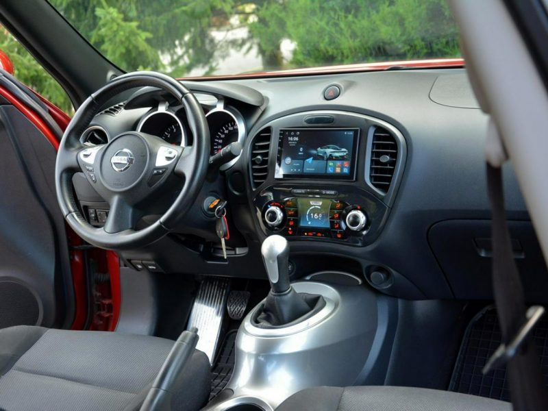 Nissan Juke 1.6i(117KM) Navi Kamera Klimatronic Oryginał 1-ręce Aso Nissan I (2010-2019)
