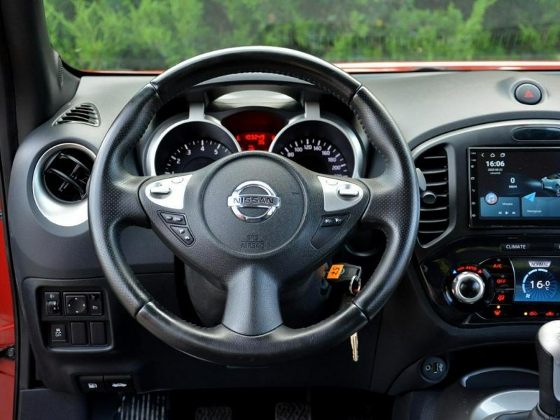 Nissan Juke 1.6i(117KM) Navi Kamera Klimatronic Oryginał 1-ręce Aso Nissan I (2010-2019)