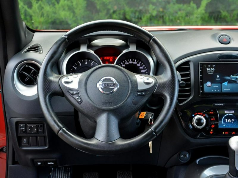 Nissan Juke 1.6i(117KM) Navi Kamera Klimatronic Oryginał 1-ręce Aso Nissan I (2010-2019)