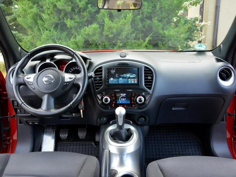 Nissan Juke 1.6i(117KM) Navi Kamera Klimatronic Oryginał 1-ręce Aso Nissan I (2010-2019)