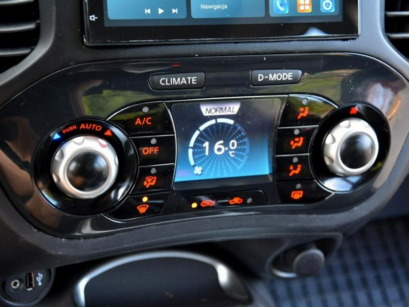 Nissan Juke 1.6i(117KM) Navi Kamera Klimatronic Oryginał 1-ręce Aso Nissan I (2010-2019)