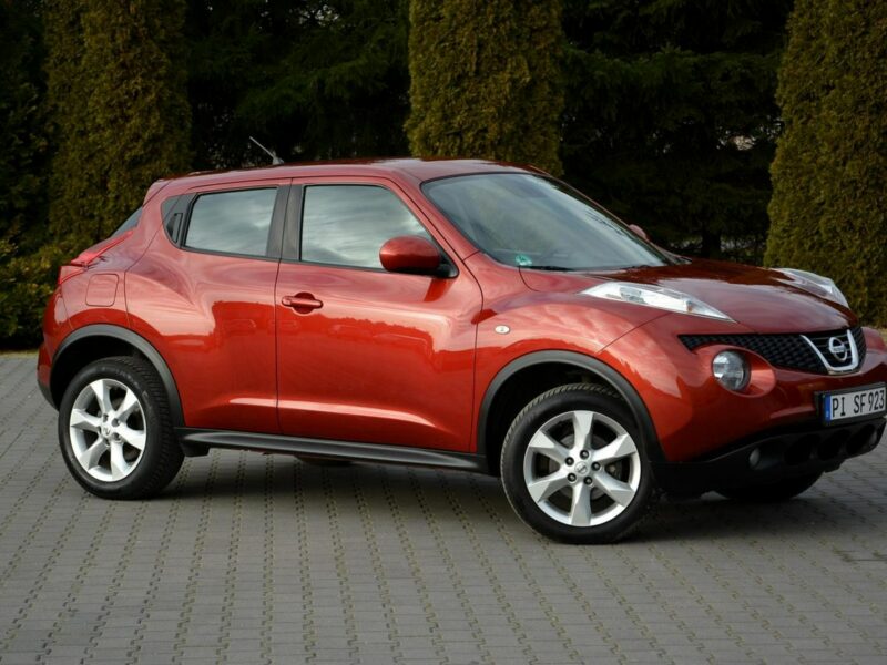 Nissan Juke 1.6i(117KM) 103 Przebiegu Klimatronic Nowe opony Aso Nissan I (2010-2019)
