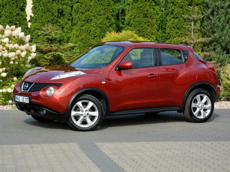 Nissan Juke 1.6i(117KM) Navi Kamera Klimatronic Oryginał 1-ręce Aso Nissan I (2010-2019)