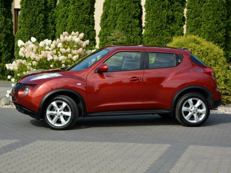 Nissan Juke 1.6i(117KM) Navi Kamera Klimatronic Oryginał 1-ręce Aso Nissan I (2010-2019)